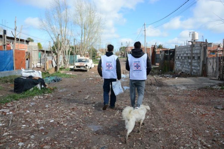 C&aacute;ritas Argentina adhiere a la Jornada Mundial de los Pobres.