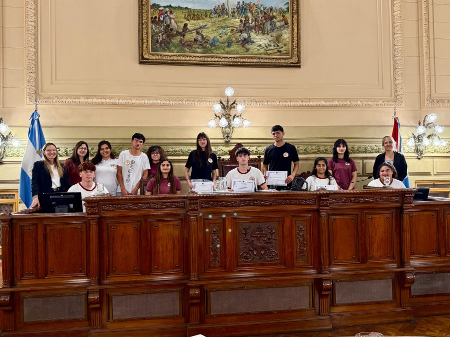 La delegaci&oacute;n en la Legislatura.