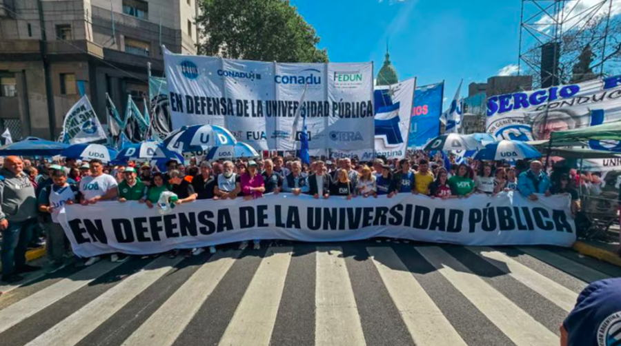 ACELERA ACUERDOS. El Gobierno otorgar&aacute; en 2026 $4,8 billones, pero los Rectores de las Universidades reclaman $7,2 billones. Tambi&eacute;n se estableci&oacute; la rendici&oacute;n de gastos.