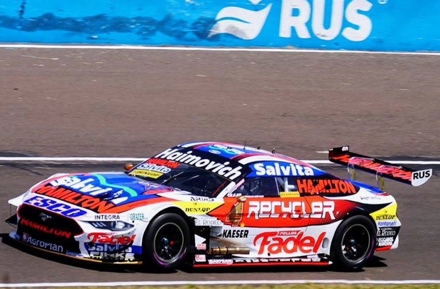 Mariano Werner aprovech&oacute; para hacer la pole antes del temporal en La Pampa.