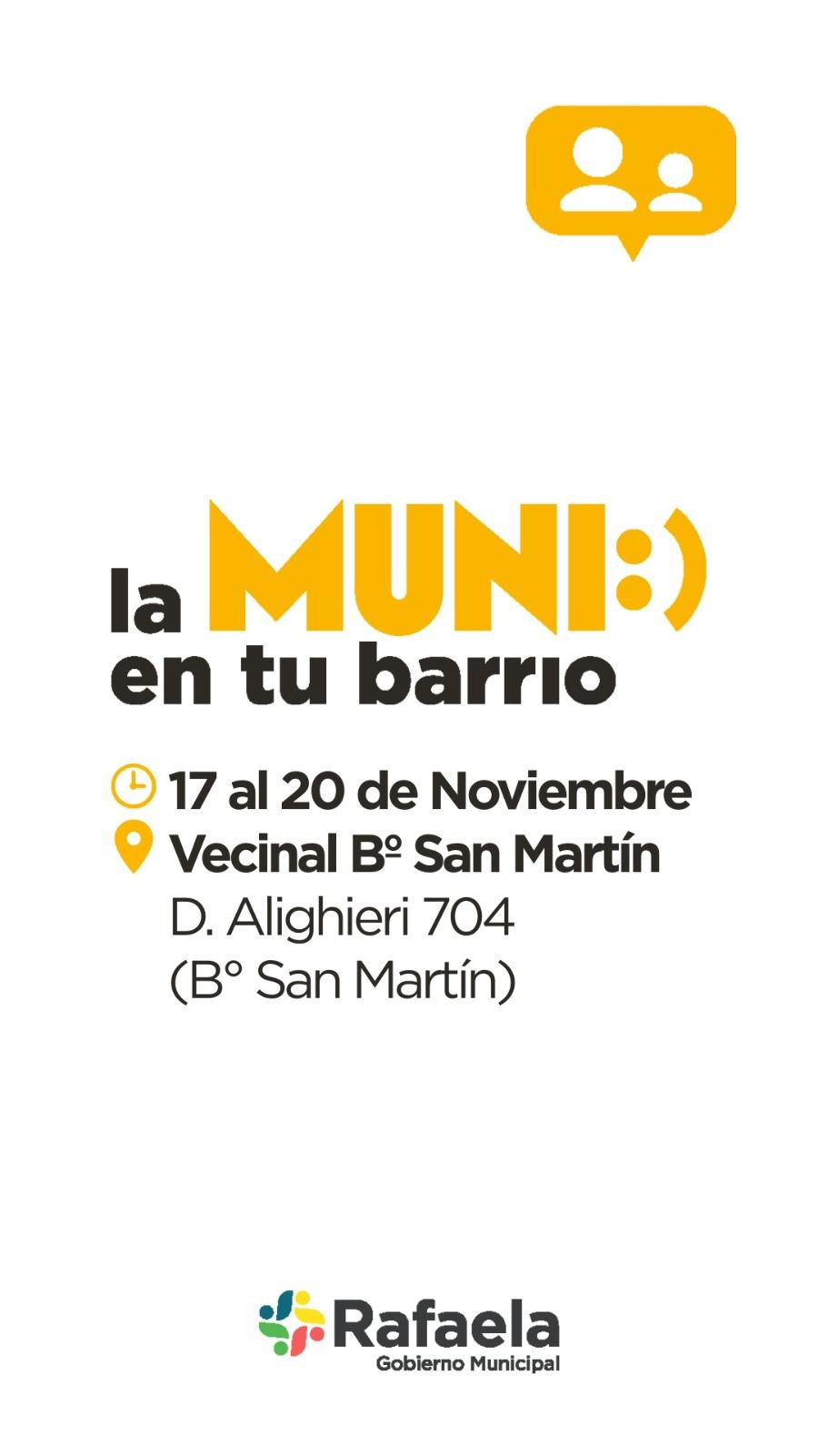 Se ubicar&aacute; frente a la vecinal en Dante Alighieri 704.