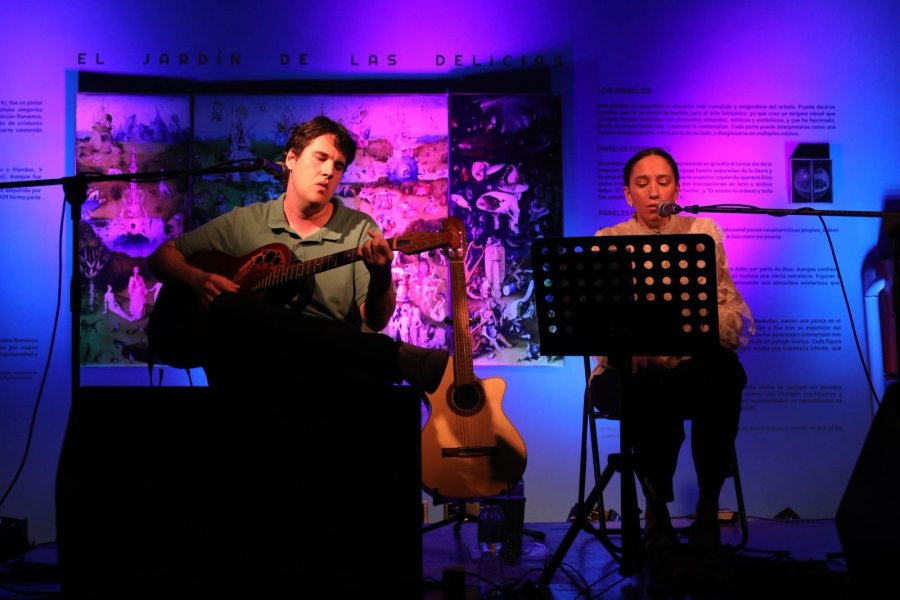 PRESENTACIONES. Las propuestas musicales contaron con un interesante respaldo del p&uacute;blico durante los tres viernes que se extendi&oacute; el ciclo.