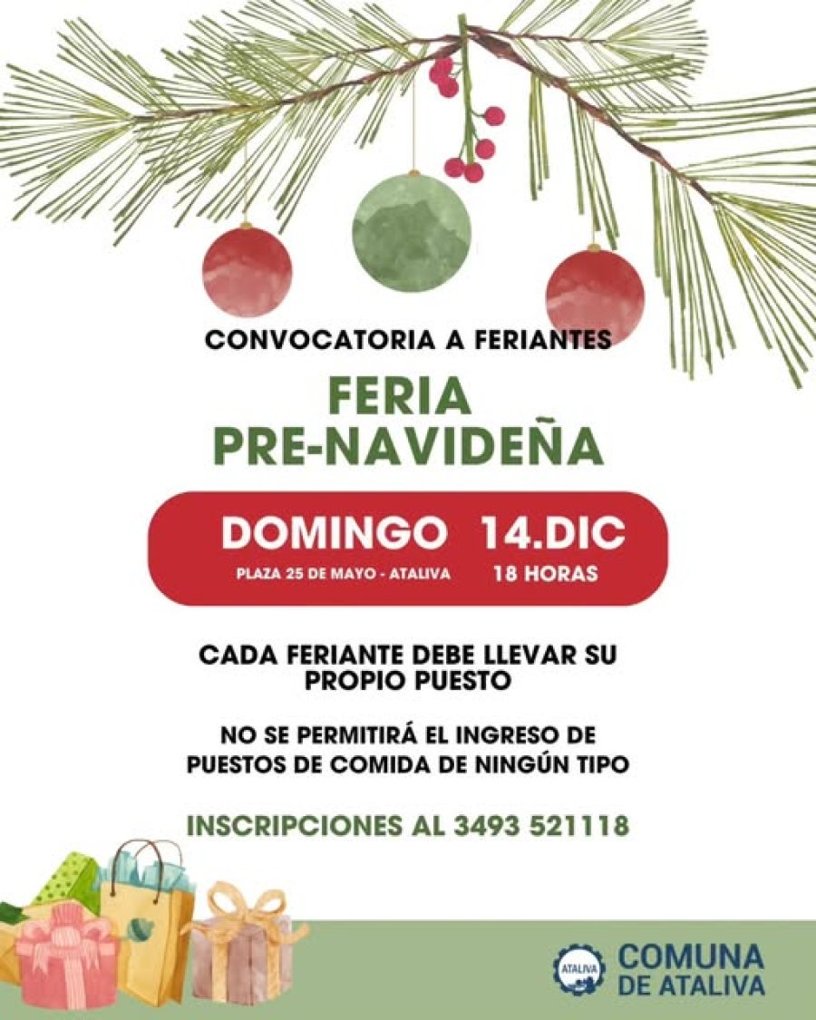invitaci&oacute;n difundida desde la Comuna.