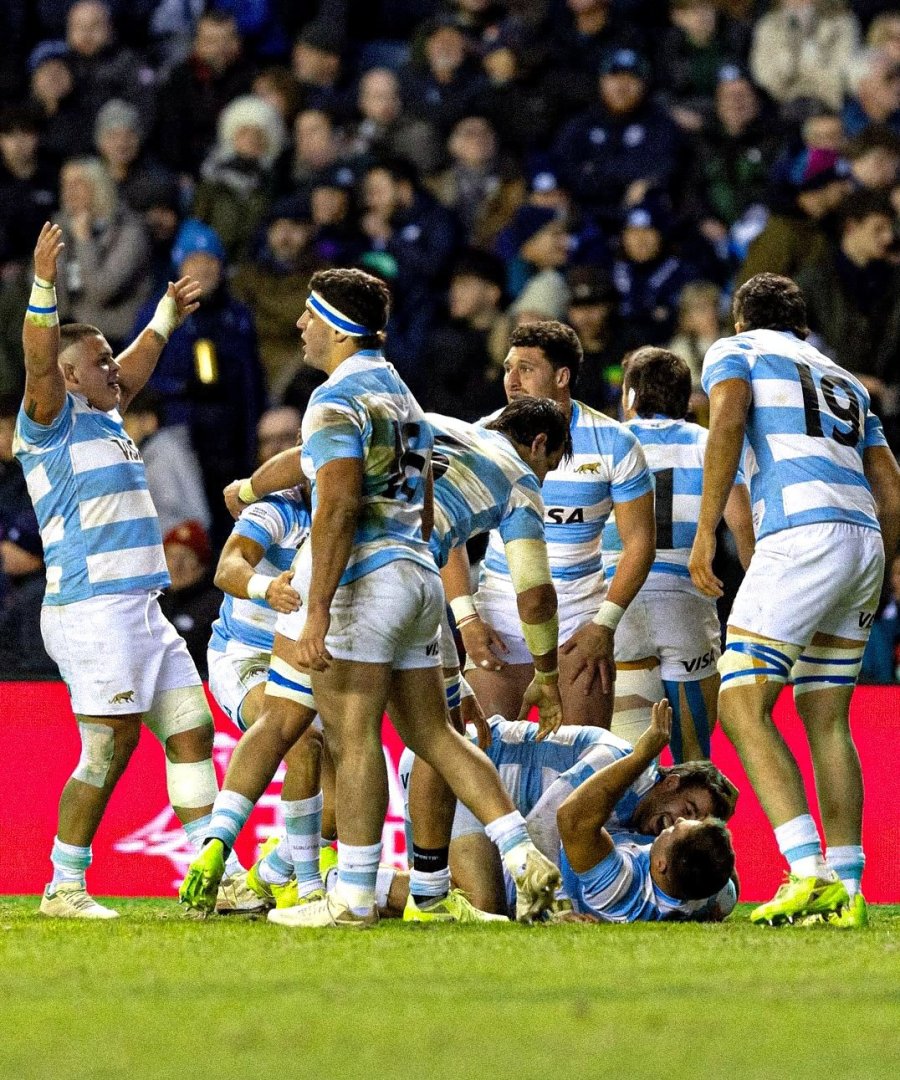 La UAR confirm&oacute; el calendario de Los Pumas en Nations Championship.