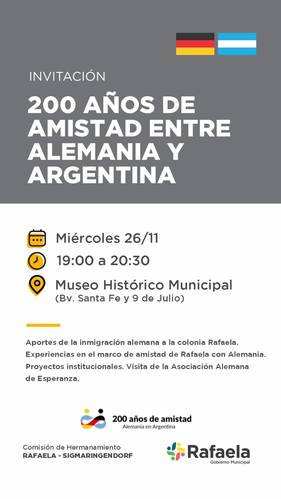Actividad en el Museo Hist&oacute;rico.