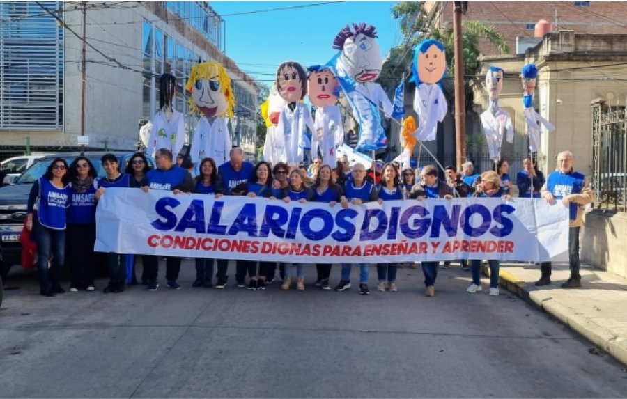 RECHAZO. El secretario general de Amsaf&eacute;, Rodrigo Alonso, cuestion&oacute; la decisi&oacute;n y critic&oacute; que el incremento sea no remunerativo y que no se haya discutido en paritaria.