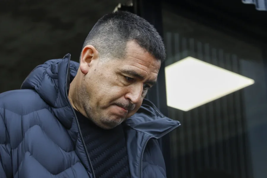 Riquelme es presidente de Boca desde diciembre de 2023.