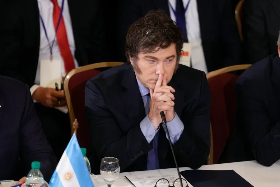El presidente Javier Milei.