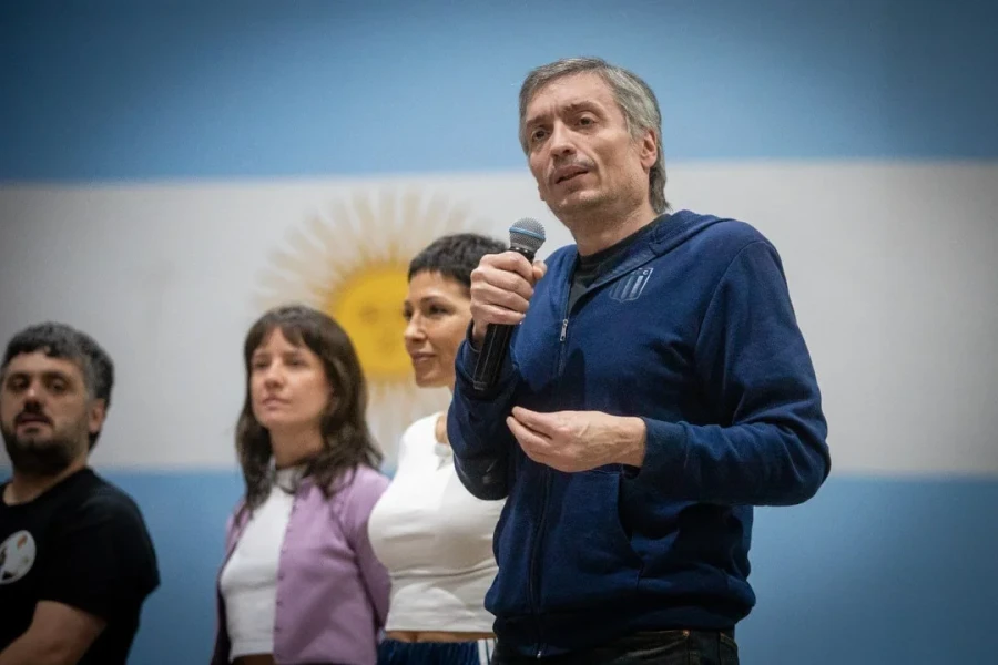 M&aacute;ximo Kirchner, diputado nacional y titular del PJ bonaerense.