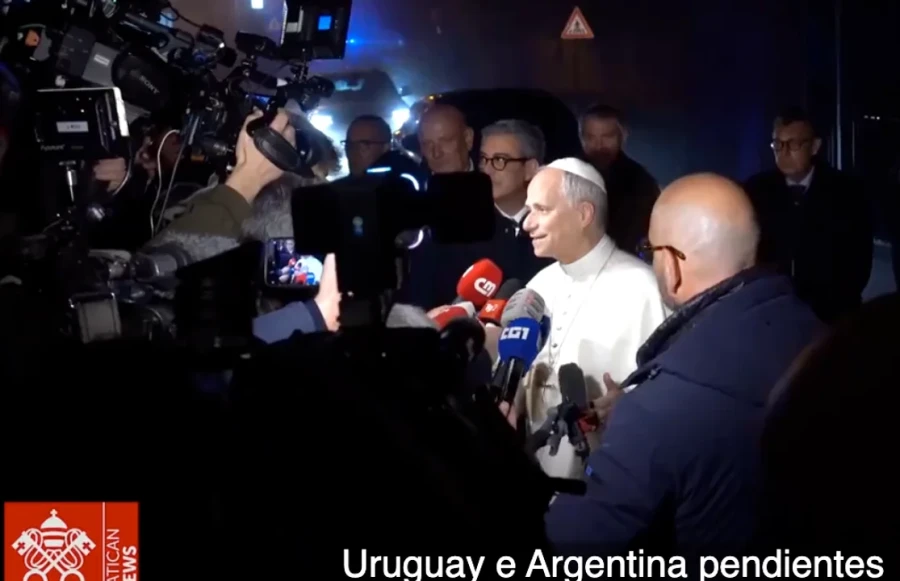 El Papa Le&oacute;n XIV expres&oacute; su intenci&oacute;n de viajar a la Argentina y Uruguay.