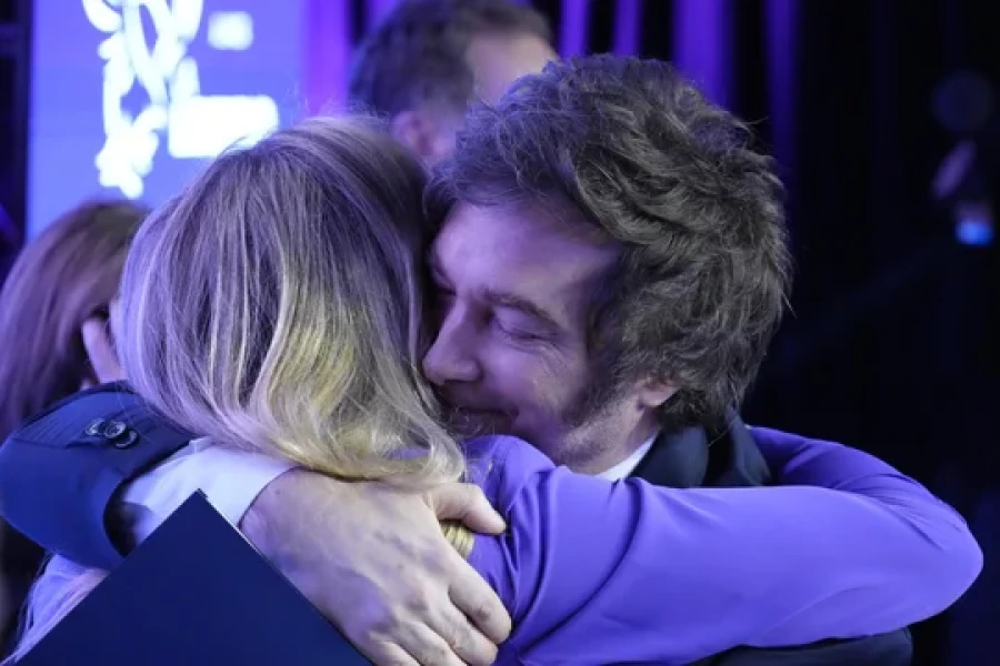 Javier Milei record&oacute; su triunfo en 2023 y destac&oacute; el rol de Karina Milei.