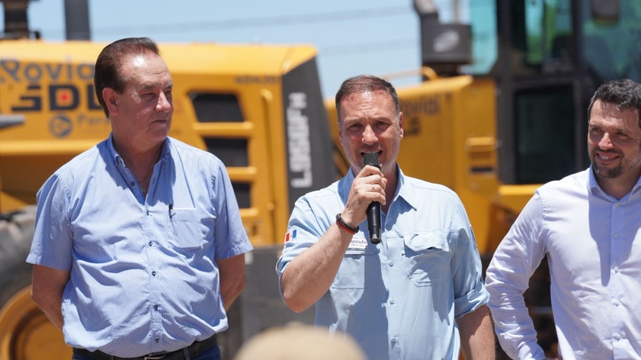 El ministro de Obras P&uacute;blicas, Lisandro Enrico.