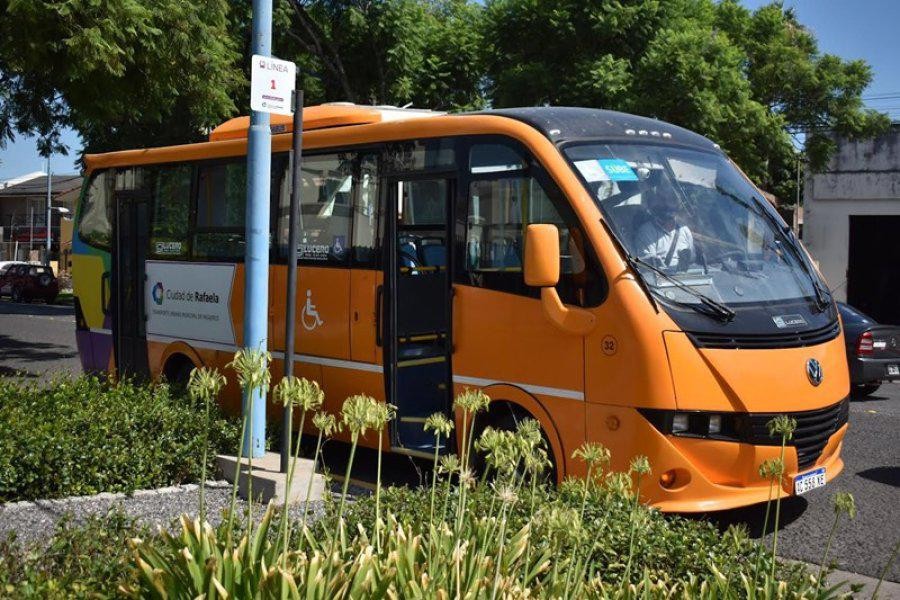 El transporte p&uacute;blico de pasajeros no prestar&aacute; servicio durante toda la jornada del viernes ni del lunes.
