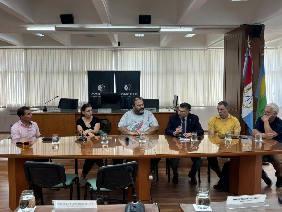Durante la reuni&oacute;n se hizo hincapi&eacute; en los principales art&iacute;culos de la ordenanza.