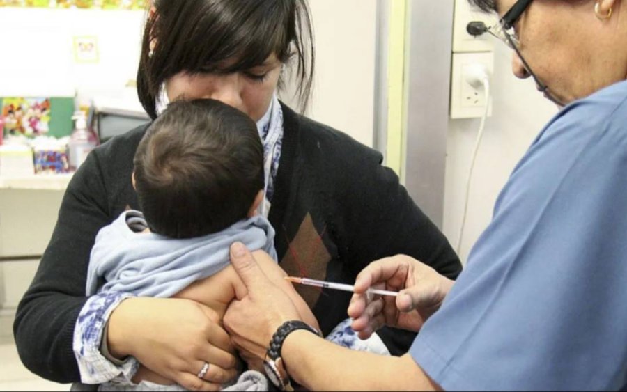 ALARMANTE. Crecen los contagios de coqueluche y cae la vacunaci&oacute;n en ni&ntilde;os en todo el territorio provincial.