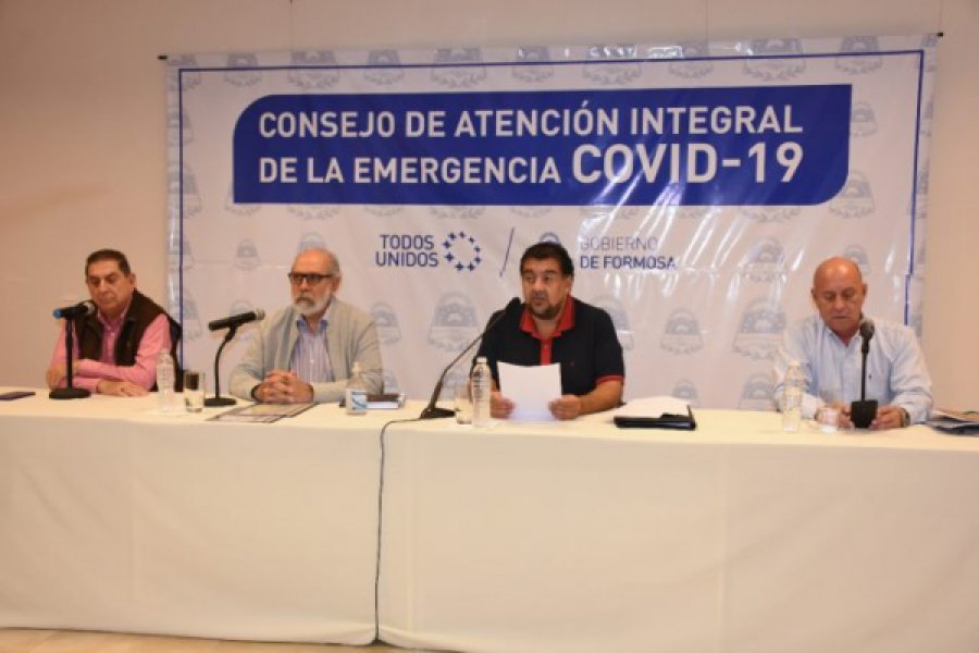 REBROTE DE COVID. Formosa inform&oacute; 341 casos positivos sobre 1.422 test y un &iacute;ndice de positividad del 24%. No hay internados, pero recomiendan reforzar las medidas de prevenci&oacute;n.