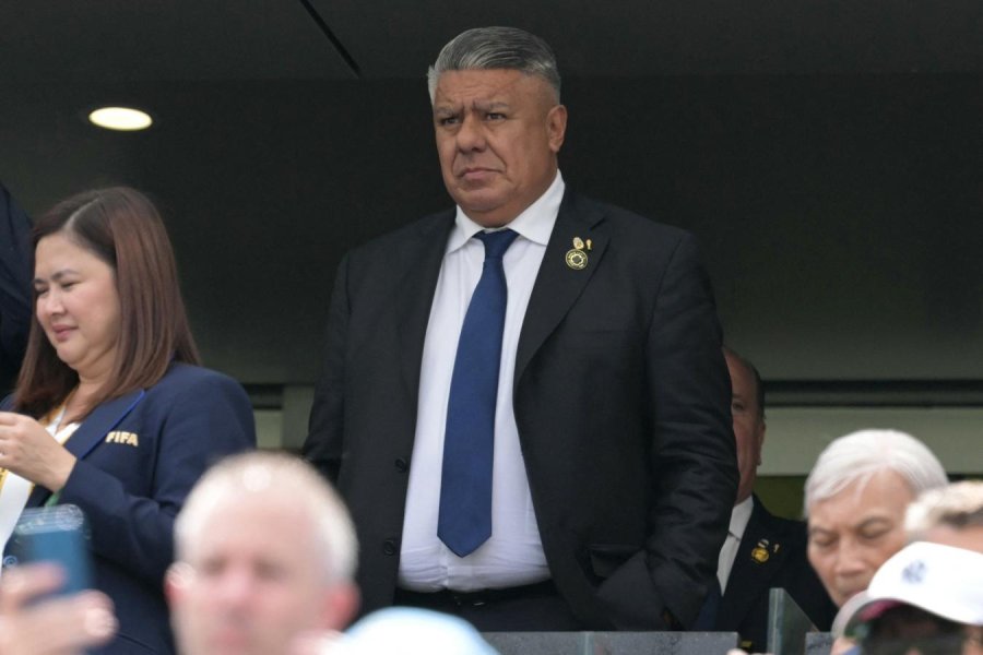 TAPIA, PRESIDENTE DE AFA, SE REFIRI&Oacute; AL ARBITRAJE ARGENTINO