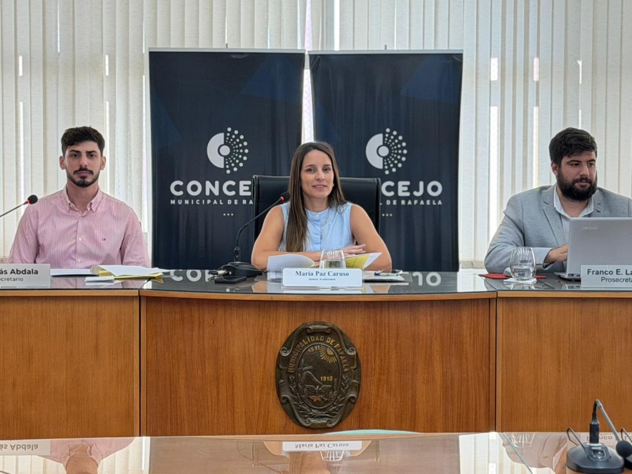 Se llev&oacute; a cabo una nueva sesi&oacute;n ordinaria en la sala de sesiones del &oacute;rgano legislativo local.