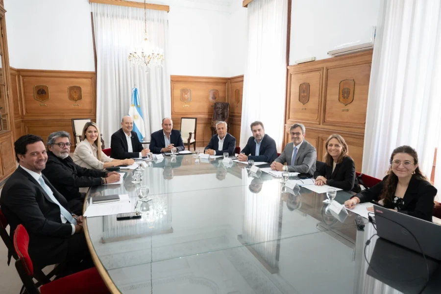 Sesi&oacute;n del Consejo de Mayo con Guillermo Francos a&uacute;n al frente de la Jefatura de Gabinete.