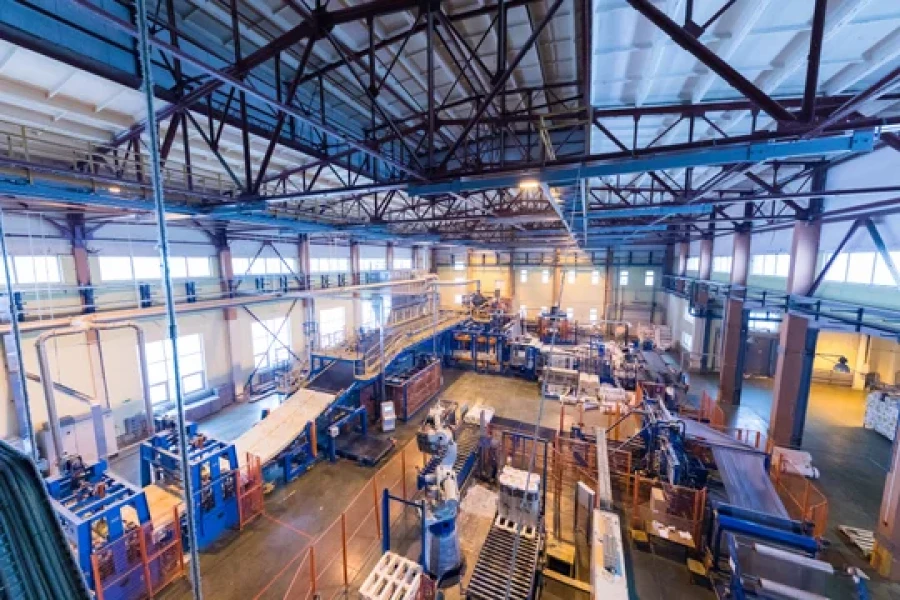 Fuerte ca&iacute;da industrial en octubre.