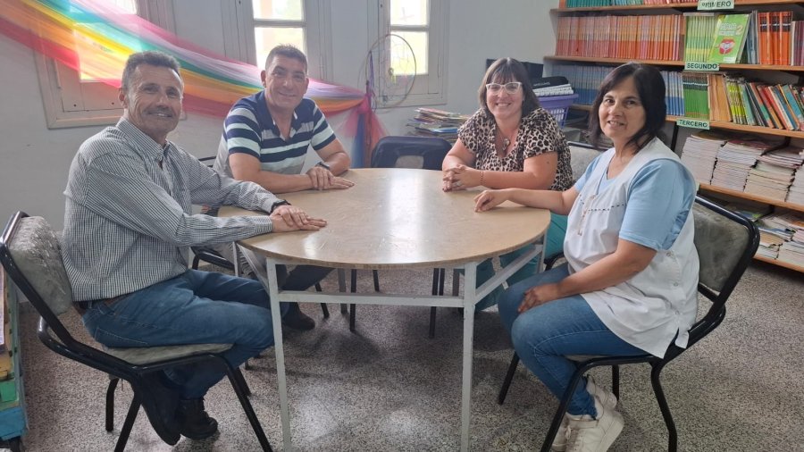 ENCUENTRO. Se dio en la semana anterior con la intenci&oacute;n de propiciar esta herramienta educativa.