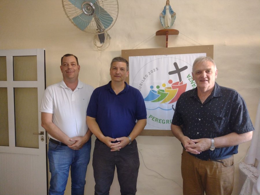 ORDENACI&Oacute;N. David Colombatto, Daniel Massacceci y Leandro Walker.