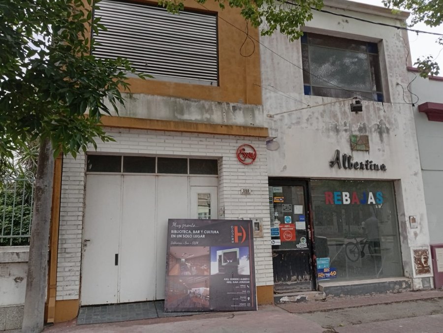 OBJETIVO. La casona de bulevar Yrigoyen 380 es el pr&oacute;ximo desaf&iacute;o de Marisol Escandell.