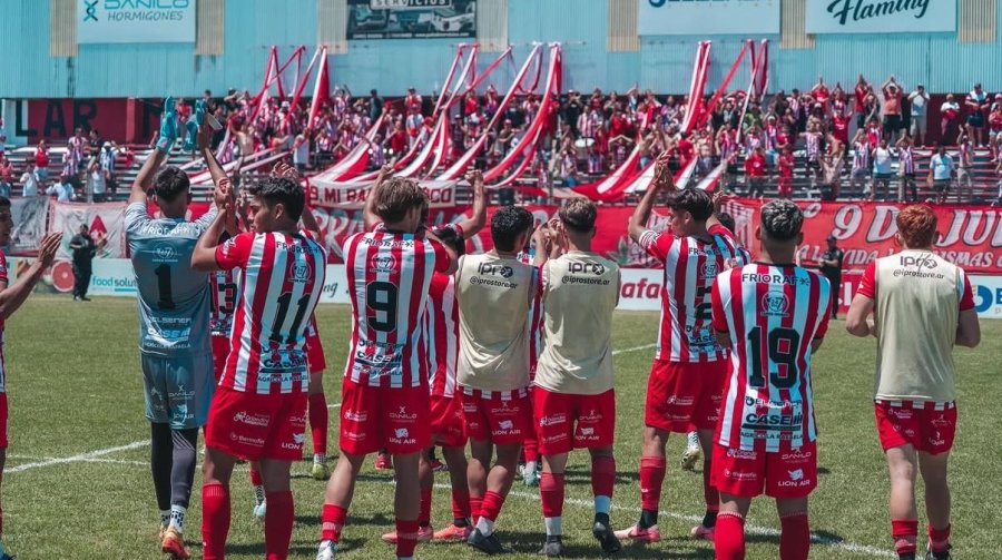 DE LOCAL.&nbsp; 9 de Julio buscar&aacute; el mejor resultado ante San Mart&iacute;n de Formosa.