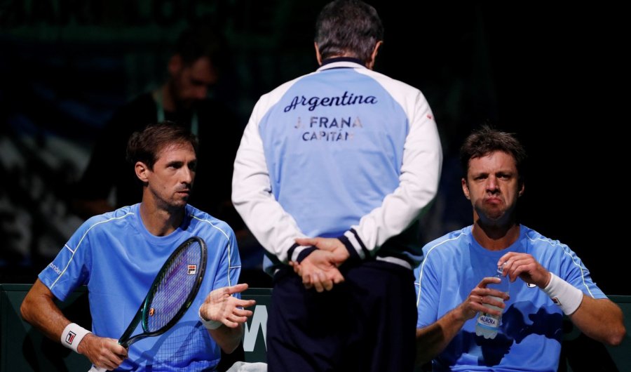 COPA DAVIS. El dobles no pudo ante Alemania y Argentina qued&oacute; eliminada.