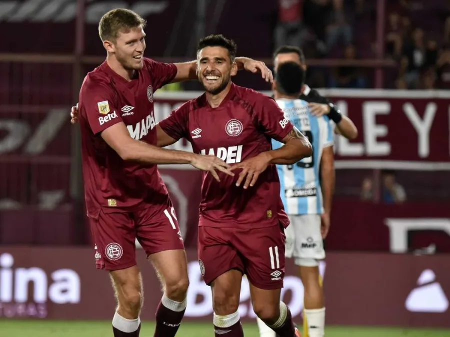 LAN&Uacute;S JUEGA LA FINAL DE LA SUDAMERICANA CON ATL&Eacute;TICO MINEIRO