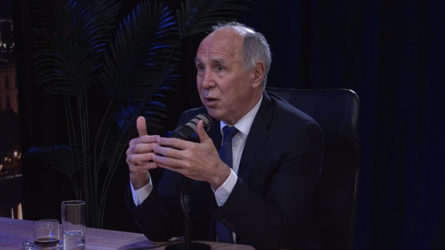 El ministro rafaelino de la Corte Suprema, Ricardo Lorenzetti, brind&oacute; una extensa entrevista al canal de streaming Blender.