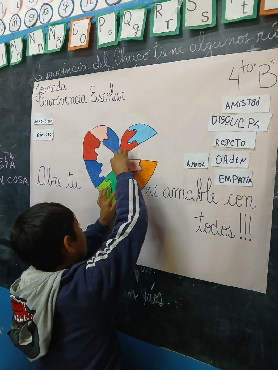 El programa Equipos soloidarios se sum&oacute; al acompa&ntilde;amiento que SanCor Salud brinda a las escuelas rurales.
