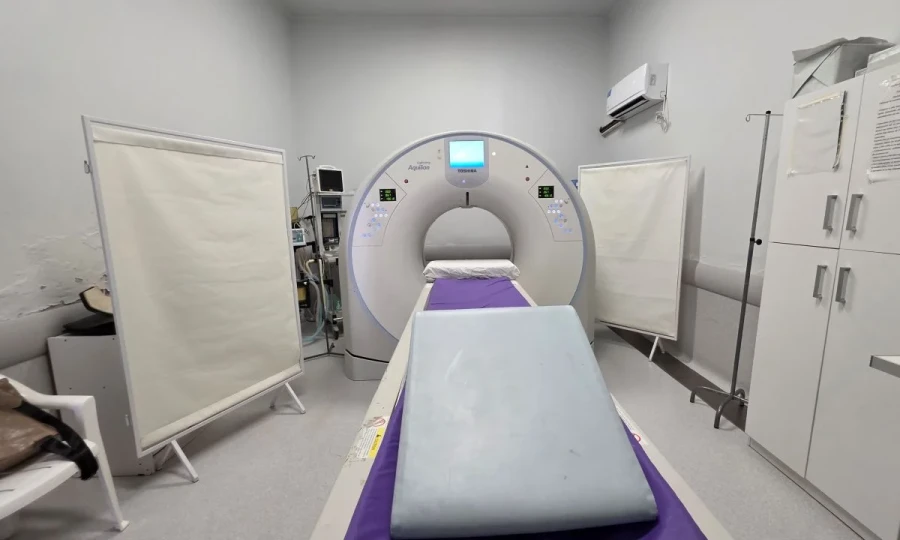 Ser&aacute; el primer tom&oacute;grafo instalado en la historia de la salud p&uacute;blica departamental.
