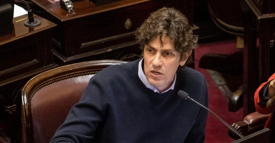 NO IRA POR LA REELECCION. El radical Mart&iacute;n Lousteau.