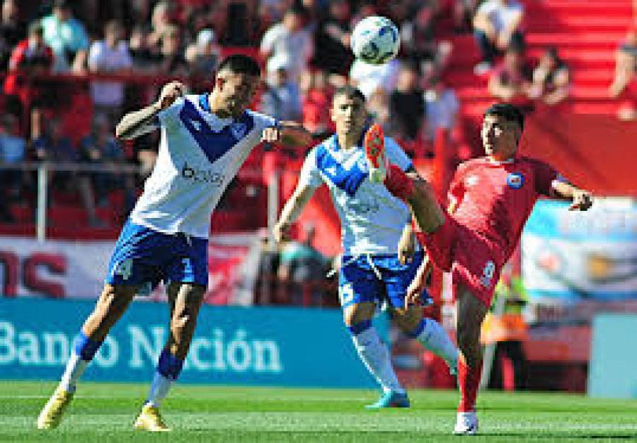 V&Eacute;LEZ Y ARGENTINOS SE MIDEN EN LINIERS