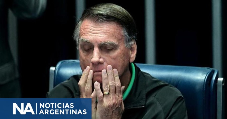 EX MANDATARIO. El expresidente brasile&ntilde;o Jair Bolsonaro, quien desde agosto cumpl&iacute;a su condena en un r&eacute;gimen de prisi&oacute;n domiciliaria, fue preso este s&aacute;bado de forma preventiva.