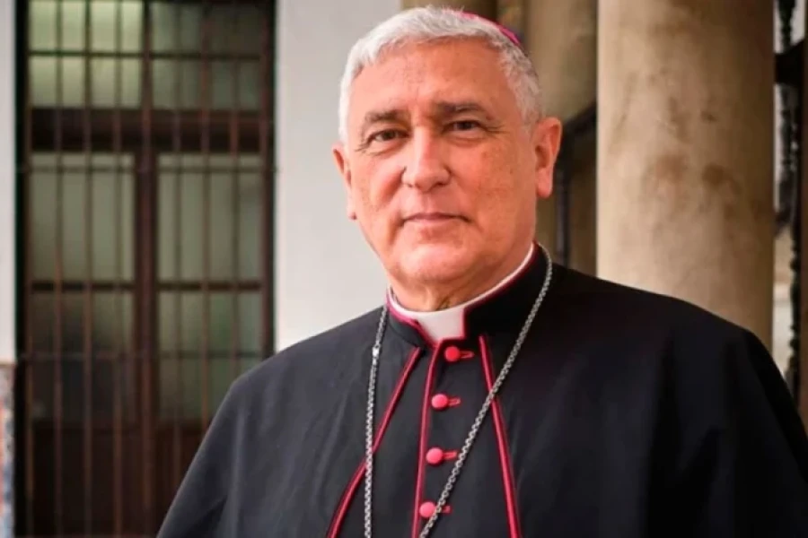 Mons.Rafael Zornoza, obispo  em&eacute;rito de C&aacute;diz y  Ceuta.  de Cadiz y de
