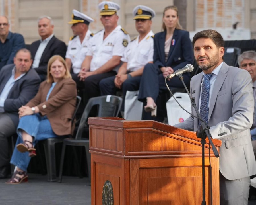 &ldquo;En el Brigadier estuvo esa rebeld&iacute;a innata que a los santafesinos nos hace levantarnos, caernos y volvernos a levantar todos los d&iacute;as&rdquo;, subray&oacute; Pullaro.