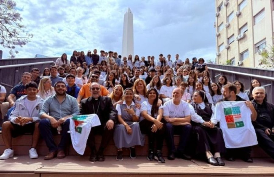 El grupo que particip&oacute; del reciente c&oacute;nclave.