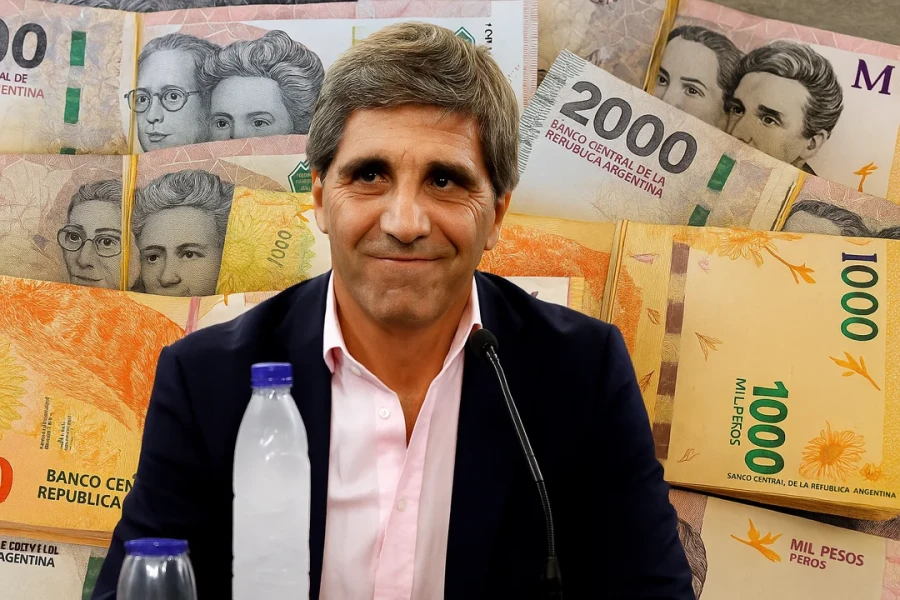 Luis Caputo.