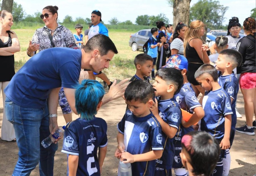Este fin de semana, el intendente Leonardo Viotti estuvo presente en distintas actividades deportivas.