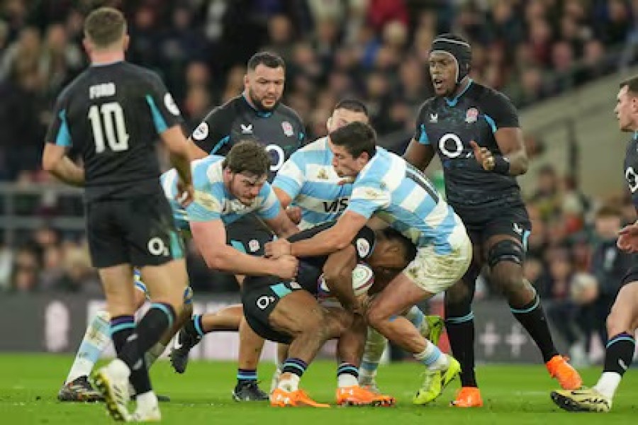 Los Pumas no pudieron con Inglaterra en Londres y cerraron el 2025 con derrota.