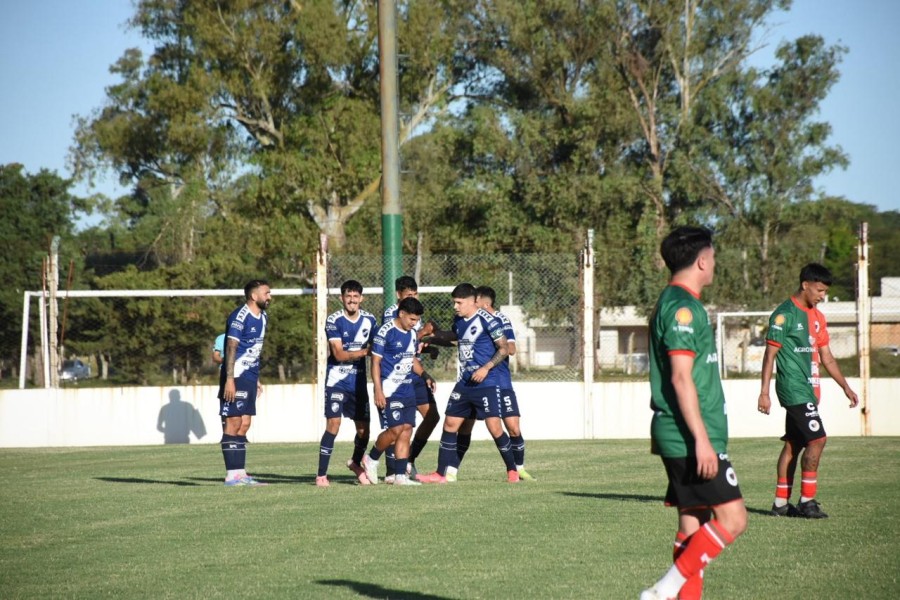 BEN HUR GAN&Oacute; 3-2 EN SAN JORGE ANTE ATL&Eacute;TICO