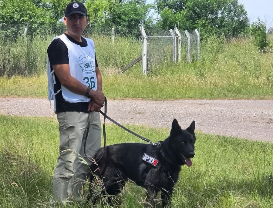 Tuvieron una destacada participaci&oacute;n en la final del Campeonato Argentino de Perros de Utilidad y Servicios 2025.