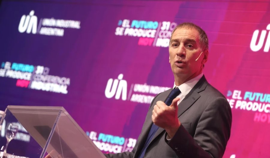 ENCUENTROS. Santilli seguir&aacute; con reuniones junto a gobernadores para sumar apoyo en el Congreso.