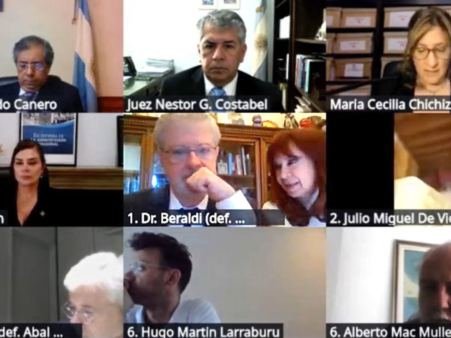 CAUSA.  El juicio por los Cuadernos de las coimas sumar&aacute; ma&ntilde;ana una audiencia m&aacute;s.