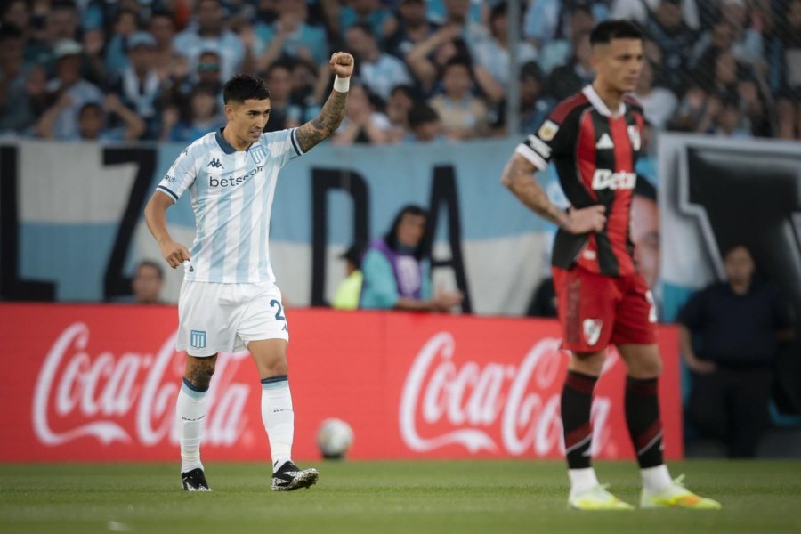 RACING LE GAN&Oacute; A RIVER