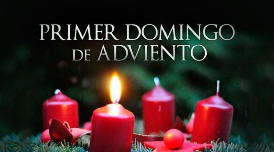 Desde el templo parroquial se anuncio&acute;el comienzo de Adviento.