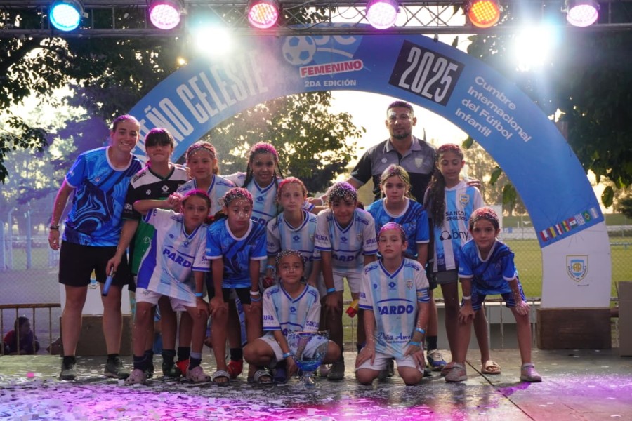 La segunda edici&oacute;n del &ldquo;Sue&ntilde;o Celeste Femenino&rdquo; tiene sus Campeonas