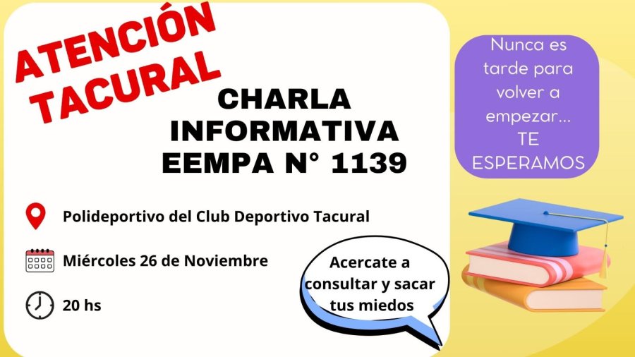 La invitaci&oacute;n difundida por la Comuna.